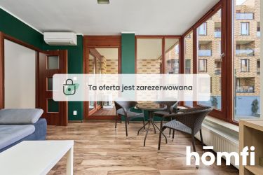 NOWOCZESNE 2-POKOJOWE MIESZKANIE W CORTE VERONA