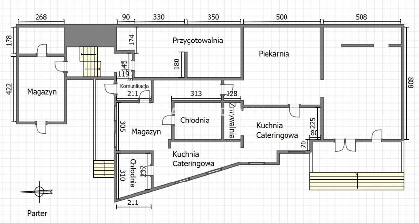 Wolnostojący pawilon do wynajmu Wieczysta Kraków miniaturka 11