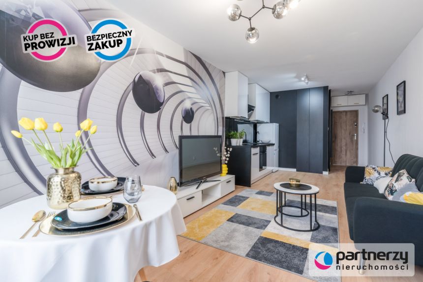 Gdańsk Przymorze, 488 000 zł, 30 m2, kawalerka miniaturka 5