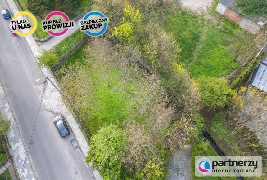 Gdynia Chylonia, 450 000 zł, 4.25 ar, droga dojazdowa asfaltowa - zdjęcie 1