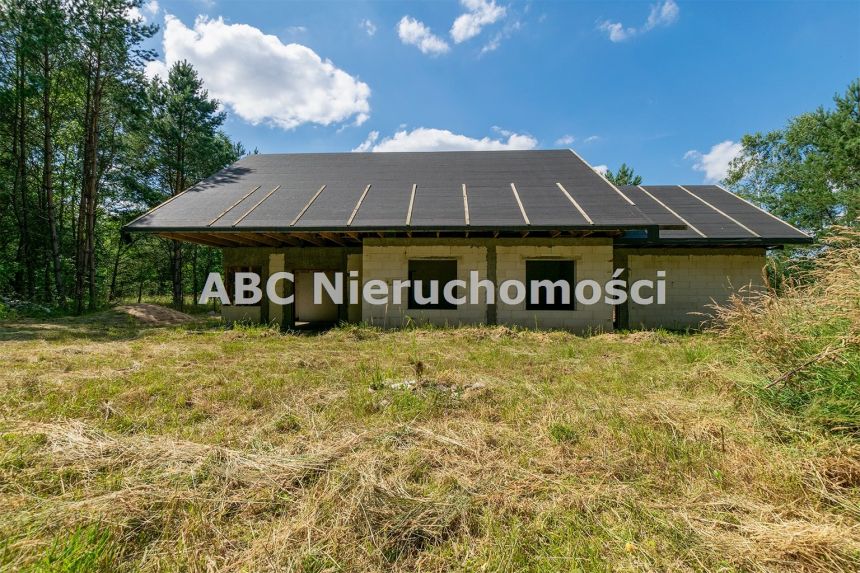 Skórka, 340 000 zł, 161.2 m2, aneks kuchenny połączony z salonem miniaturka 6