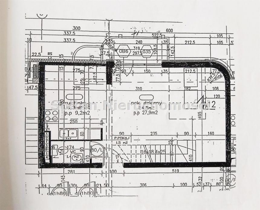 Warszawa Ursus, 1 399 000 zł, 163.62 m2, do remontu miniaturka 41