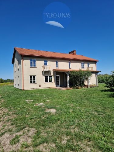 Dom prowansalski 300m2 działka 1ha 20 min od Wa-wy