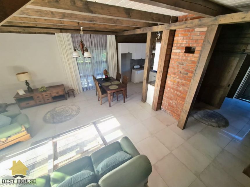 Dom z drewna księżycowego130 m2 sprzedaż Kębło miniaturka 17