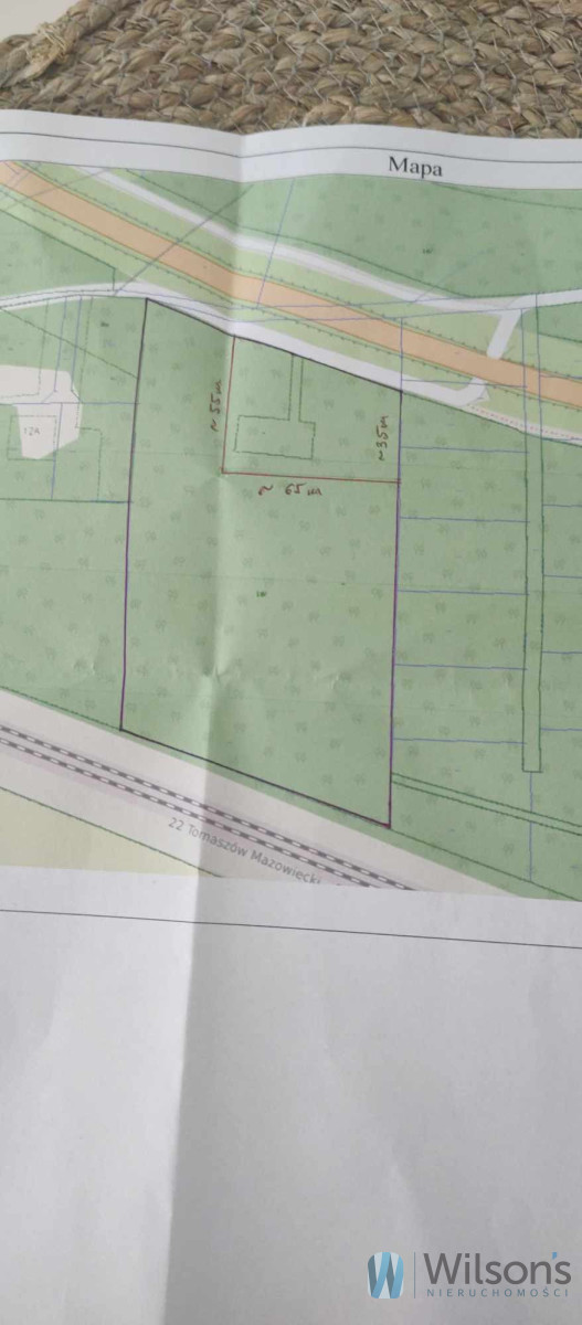 Kosów, 120 000 zł, 30 ar, budowlana miniaturka 7