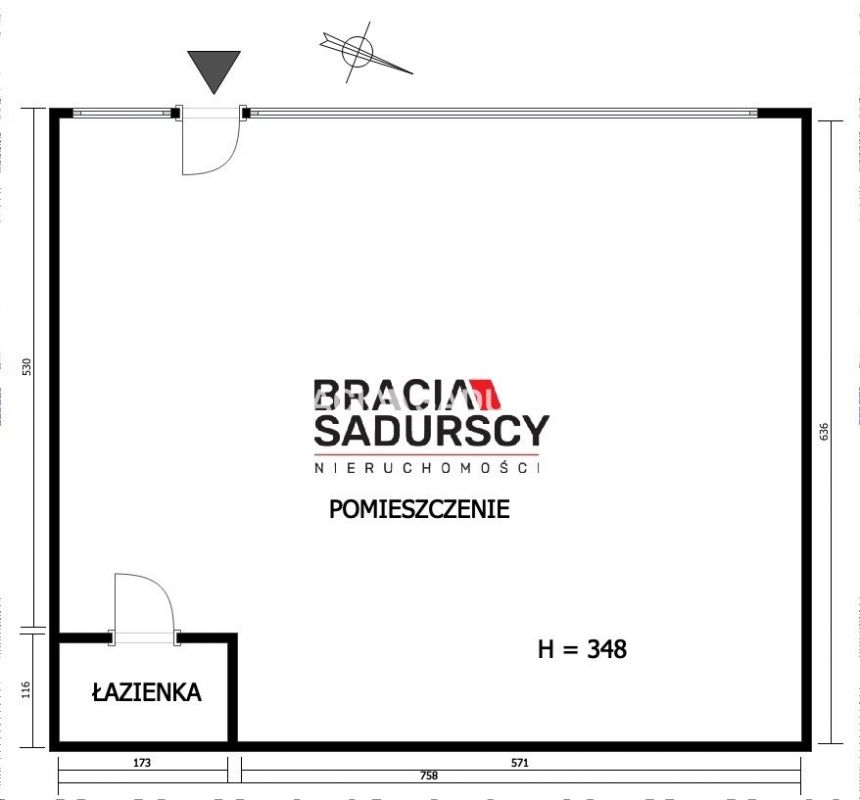 Lokal handlowo-usługowy Kraków Kapelanka miniaturka 3