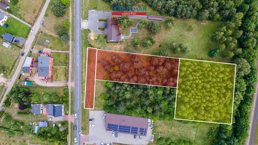 Skórka, 159 000 zł, 35.45 ar, budowlana miniaturka 2
