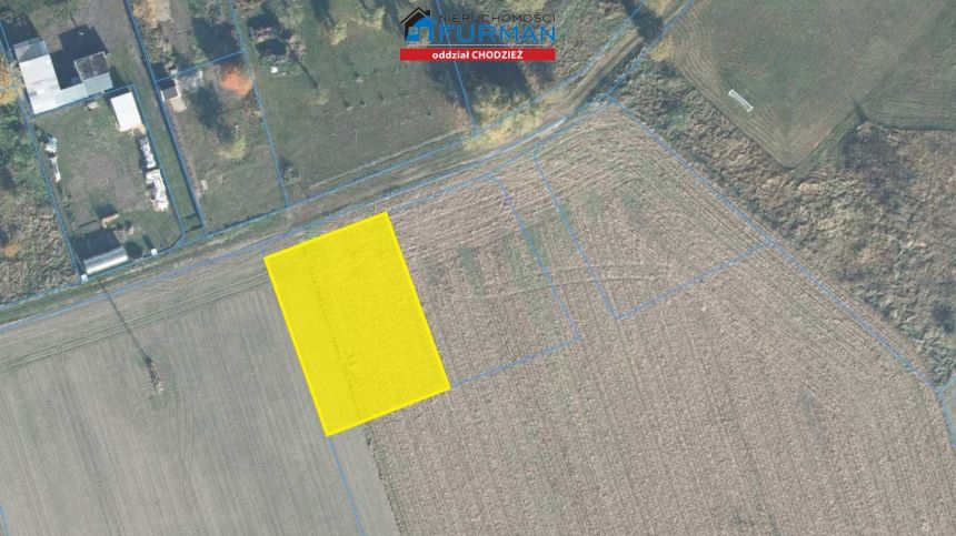 Na sprzedaż działka budowlana w Boruchowie - zdjęcie 1