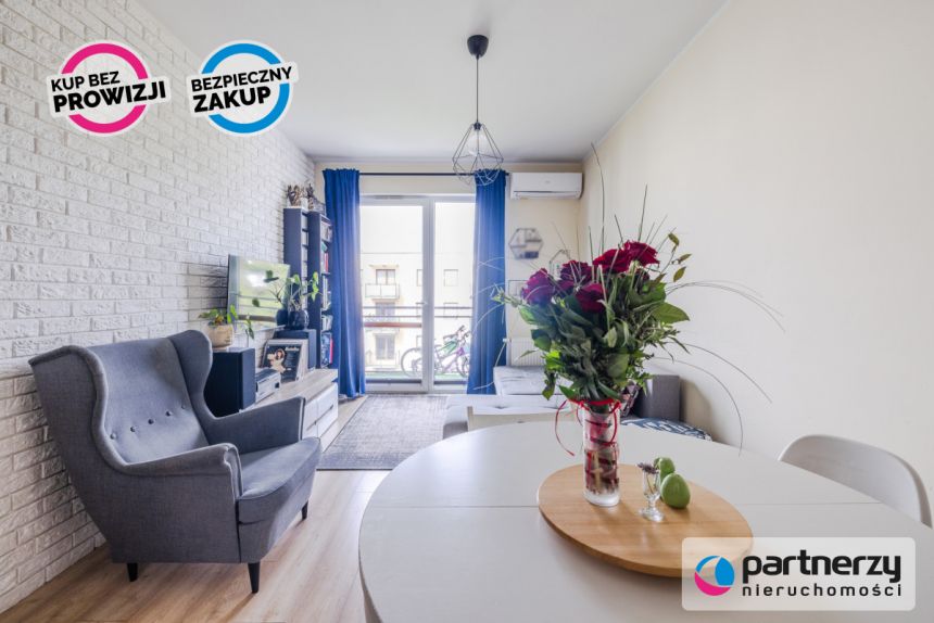 Gdańsk Ujeścisko, 619 000 zł, 49.54 m2, 3 pokojowe miniaturka 4