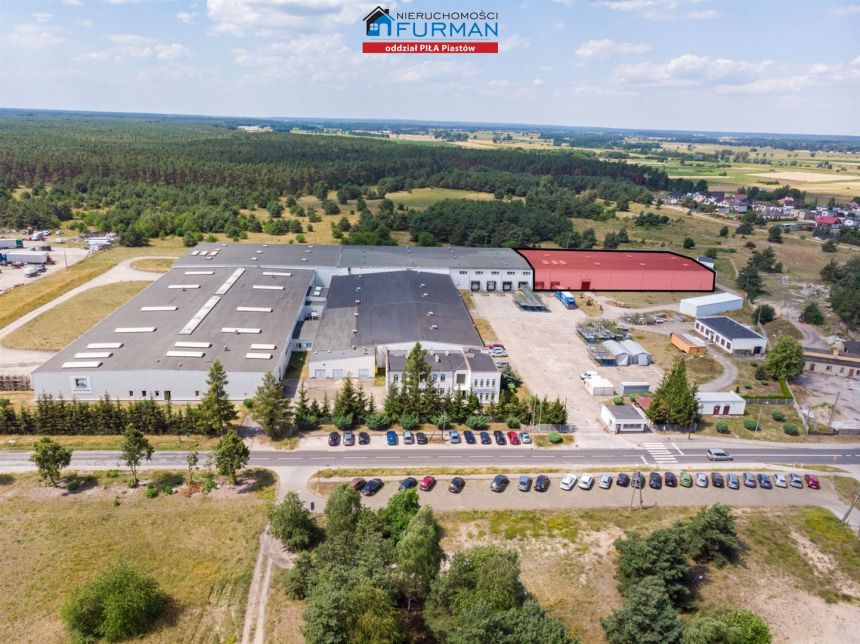 Wieleń, 37 440 zł, 2880 m2, blaszany miniaturka 2