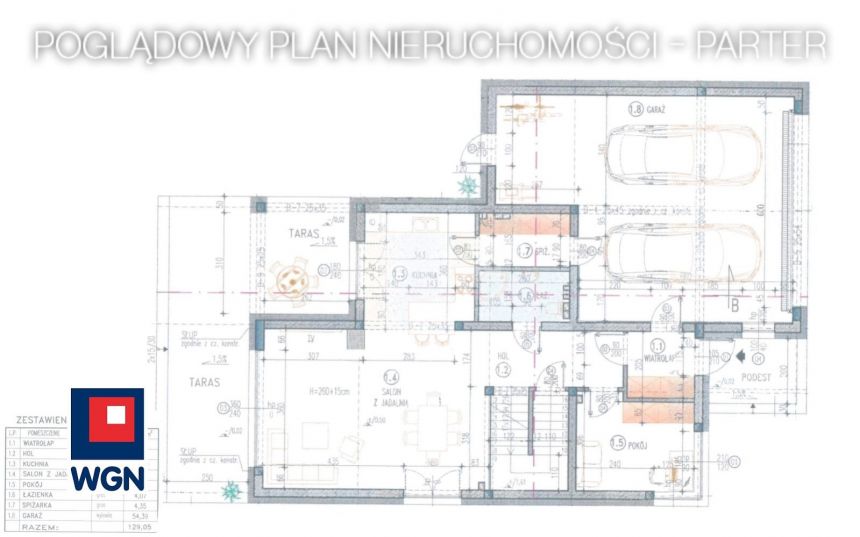 Dobieszowice, 1 385 000 zł, 217.65 m2, murowany miniaturka 14