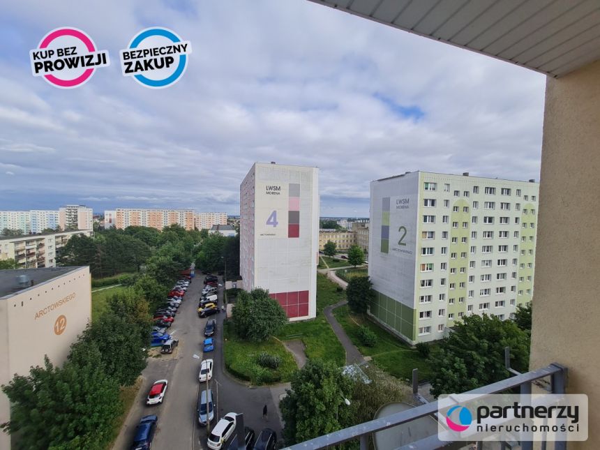 Gdańsk Piecki-Migowo, 559 000 zł, 49 m2, pietro 7 miniaturka 8