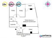 Gdańsk Piecki-Migowo, 999 000 zł, 72 m2, pietro 3/17 miniaturka 16