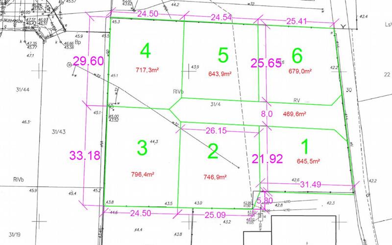 Działka przy lesie, 4700 m2, Nowe Bielice miniaturka 4