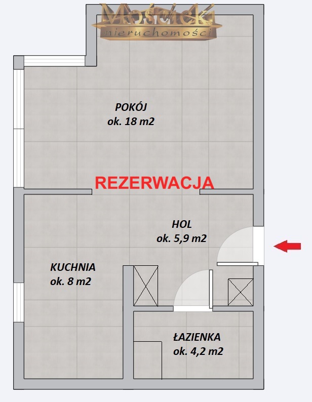 Atrakcyjna kawalerka na sprzedaż 36m2 na Kabatach miniaturka 8