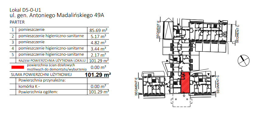 LOKAL USŁUGOWY W DOSKONAŁEJ LOKALIZACI/CENTRUM/BLISKO PKP miniaturka 15