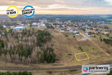 Borkowo, 118 631 zł, 5.4 ar, przyłącze prądu