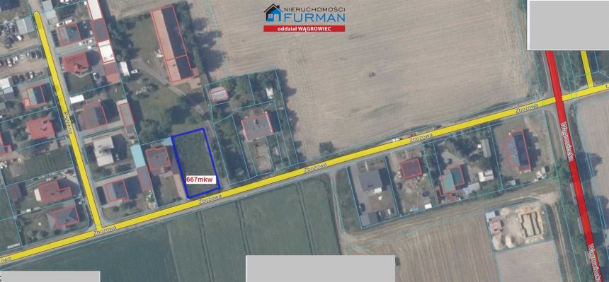 Kobylec, 89 000 zł, 6.67 ar, budowlana miniaturka 3