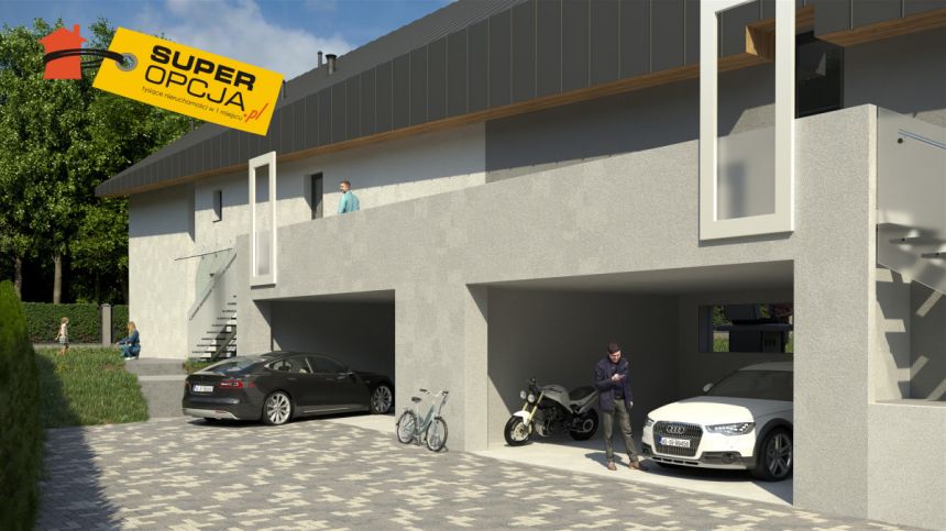 Kraków, 1 195 000 zł, 106.13 m2, bliźniak miniaturka 5