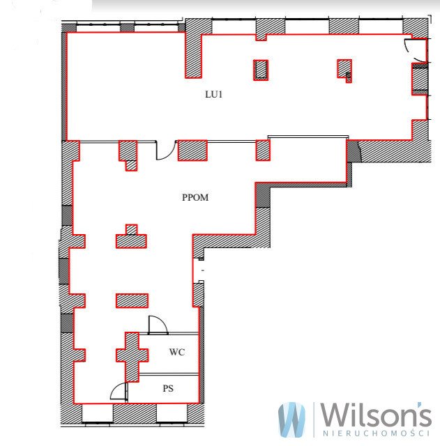 Wrocław Stare Miasto, 3 342 euro, 185.68 m2, pietro -1, 3 miniaturka 7