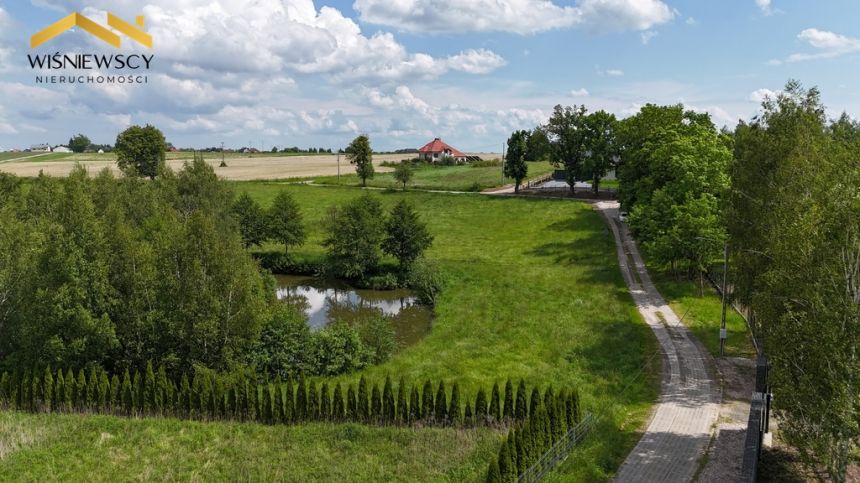Działka ze stawem, 1899 m2, Zajezierze, wydane WZ miniaturka 3