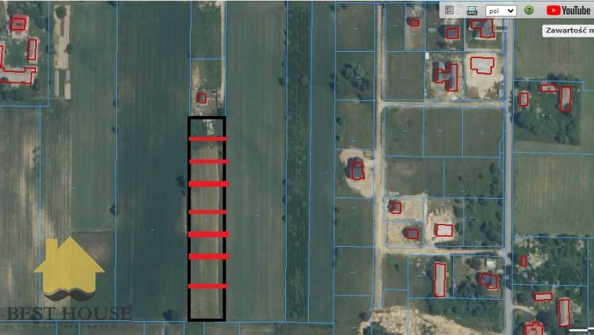 Działka RM 491M2 JASTKÓW miniaturka 4