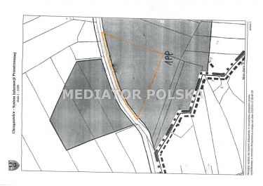 działka przemysłowo-handlowa, Daniec mpzp