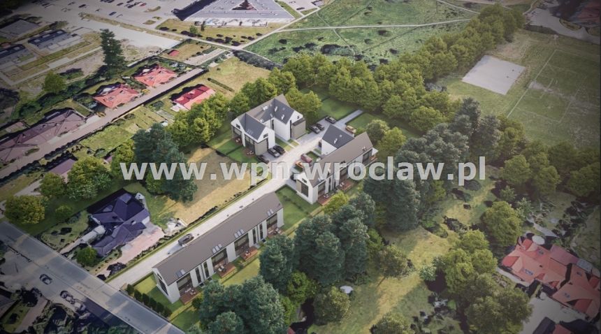 Komfortowy nowy bliźniak 158m, ogród cicha okolica miniaturka 8