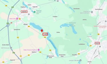 Duża działka 4200 m² w Łodzi, gm Stęszew