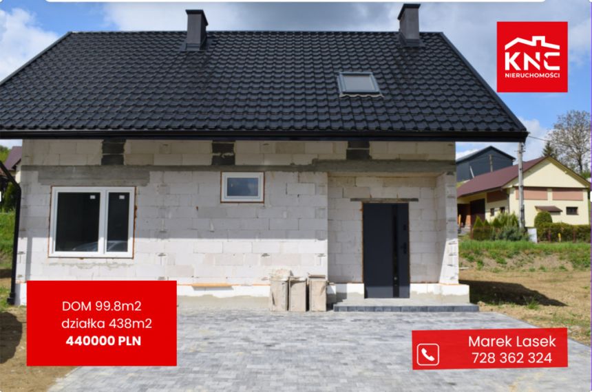 Dom 100m2, do wykończenia- Dynów miniaturka 6
