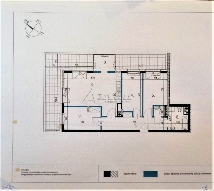 Warszawa Białołęka, 1 330 000 zł, 88.5 m2, z parkingiem podziemnym miniaturka 18