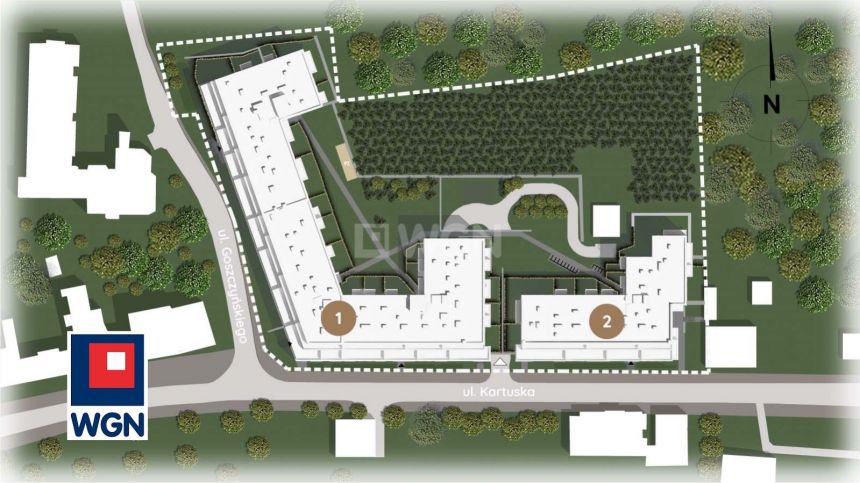 Gdańsk Siedlce, 587 998 zł, 37.09 m2, kuchnia z oknem miniaturka 14