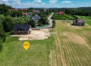 6 arów budowlanej, piękna panorama, Mogilany miniaturka 4