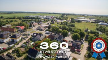 Działka 1300 m² z Potencjałem! budynek stan surowy