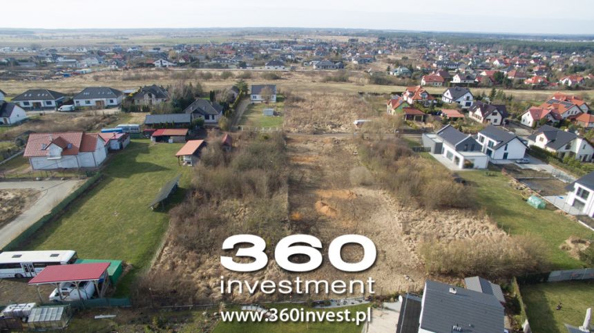 Wołczkowo 1497m2 na 1-2 domy wolnostojące, uzbroj. miniaturka 5