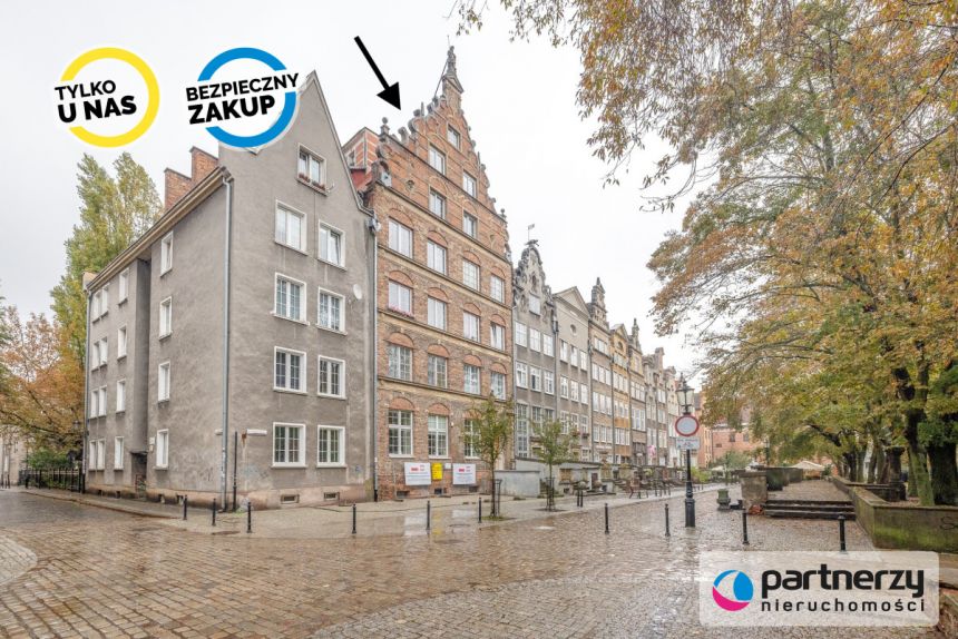 Gdańsk Stare Miasto, 892 000 zł, 52.5 m2, pietro 1/4 - zdjęcie 1