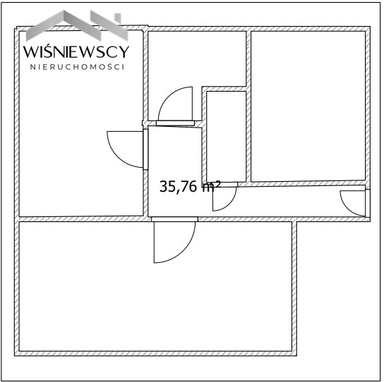 Mieszkanie, 2 pokoje, 45,2 m2 Malbork Słowackiego miniaturka 9