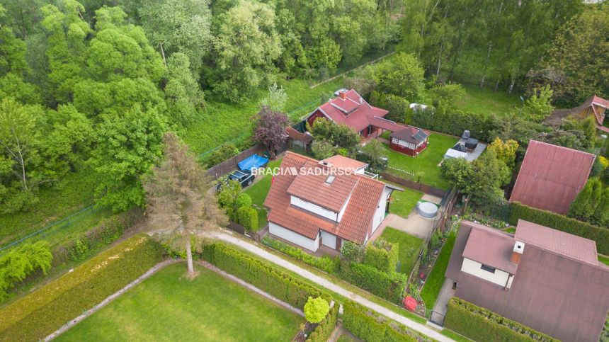 działka ROD Dobczyce Jarzynka z domem 90m2 miniaturka 3