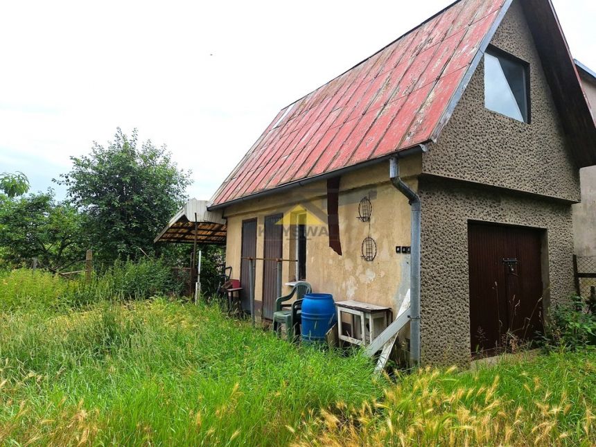 Dom z garażem, budynkeim gosp. i szklarnią. miniaturka 14