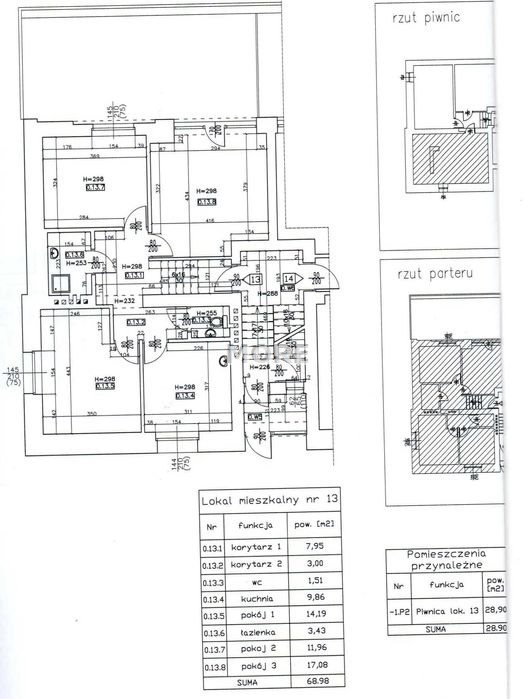 Bydgoszcz Kapuściska, 450 000 zł, 70 m2, z miejscem parkingowym - zdjęcie 1