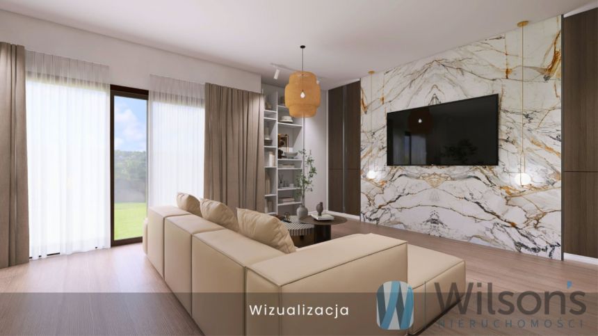 Łomianki Stare Łomianki, 1 100 000 zł, 119.34 m2, centralne ogrzewanie miniaturka 9