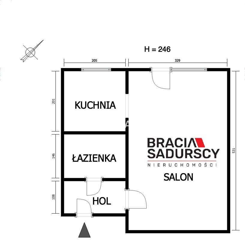 Kawalerka w Wieliczce na sprzedaż! miniaturka 14