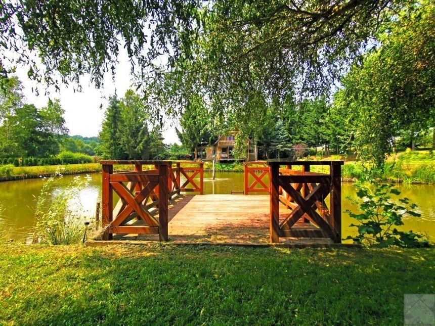Oferta sprzedaży działki ze stawem /Mielnów/ miniaturka 3