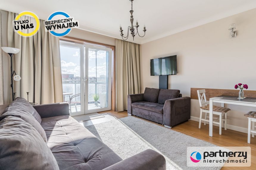 Gdańsk Przymorze, 2 400 zł, 29 m2, pietro 9 miniaturka 2
