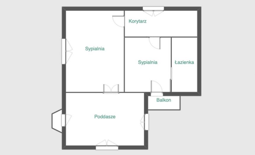 Twierdza Za Miastem, 330 000 zł, 150 m2, wolnostojący miniaturka 33