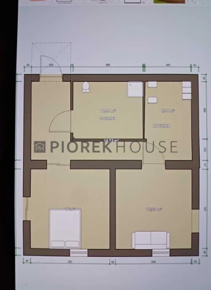 2-pokojowe mieszkanie na Ursusie miniaturka 2