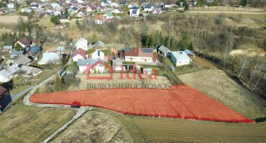 Przysietnica, 45 000 zł, 20.3 ar, przyłącze wodociągu