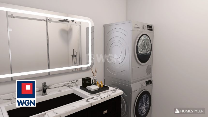 Gdańsk Siedlce, 984 060 zł, 71 m2, z loggią miniaturka 7