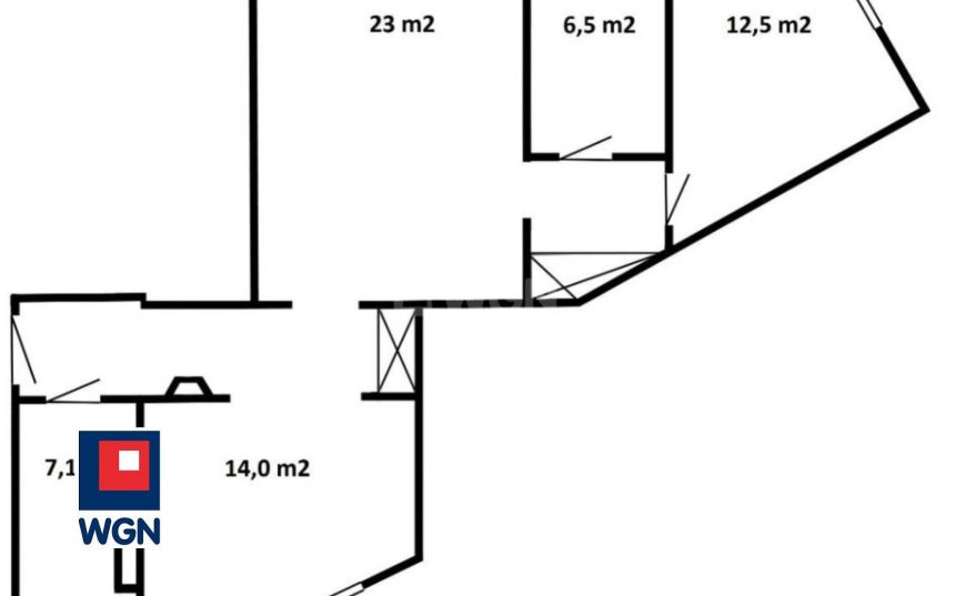 Szczecin, 669 000 zł, 78 m2, pietro 2 miniaturka 8