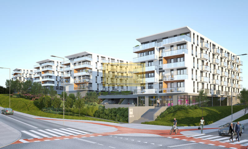 Nowe apartamenty na Górce Narodowej z tarasem! miniaturka 3